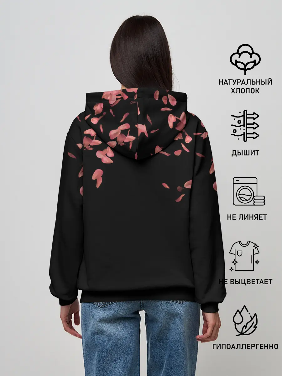 Женское худи / Незуко