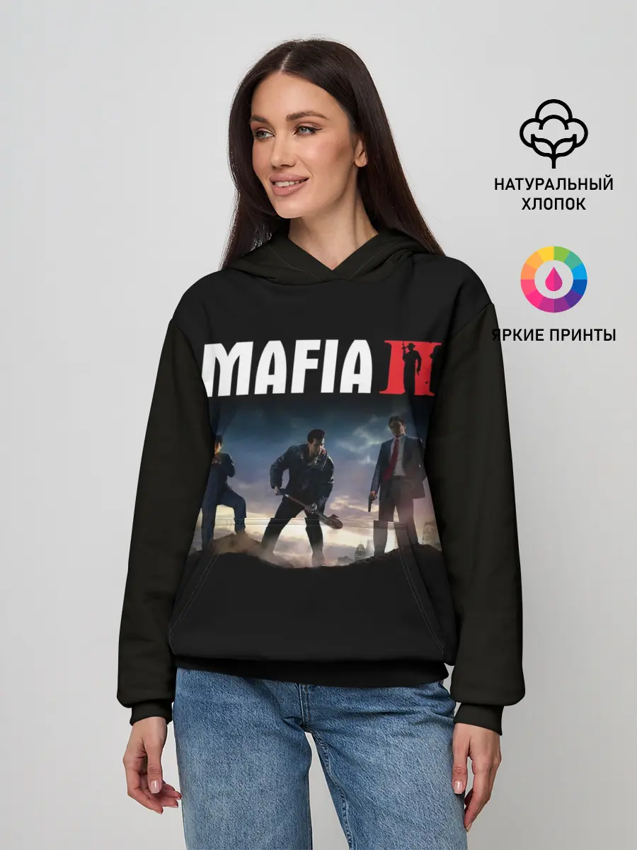 Женское худи / Mafia II:Definitive Edition