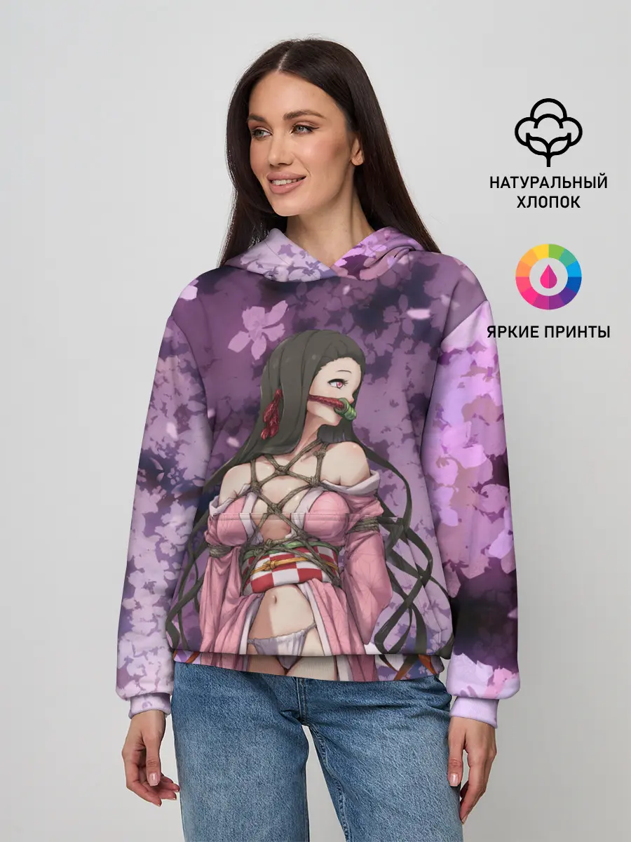 Женское худи / Незуко