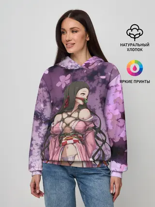 Женское худи / Незуко