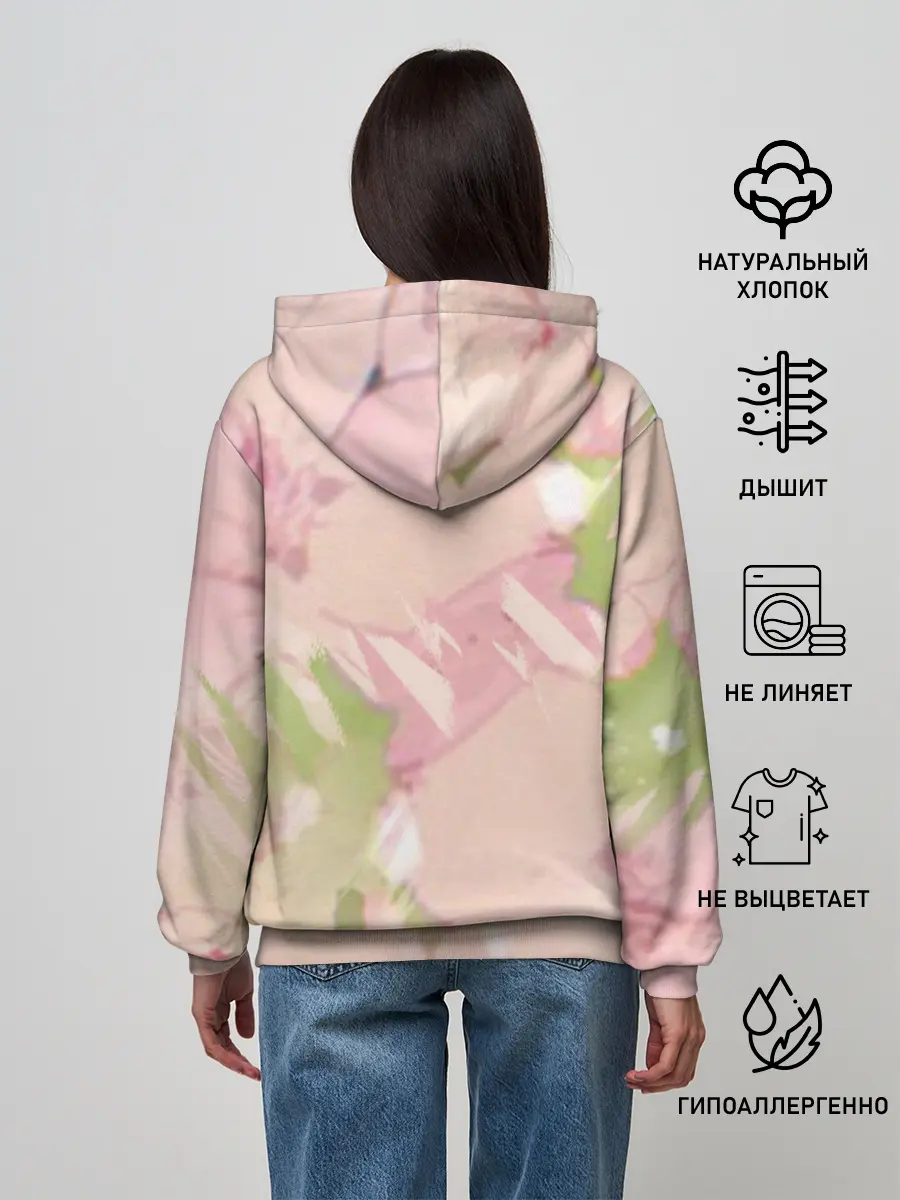 Женское худи / Дазай и Чуя