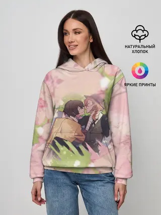 Женское худи / Дазай и Чуя