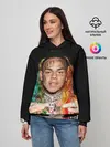 Женское худи / 6IX9INE