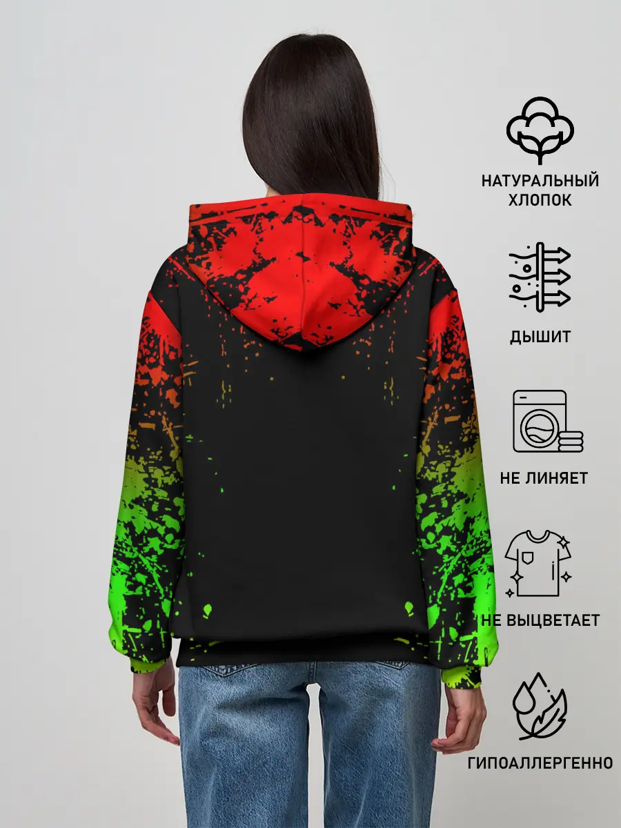 Женское худи / МОТОЦИКЛЫ