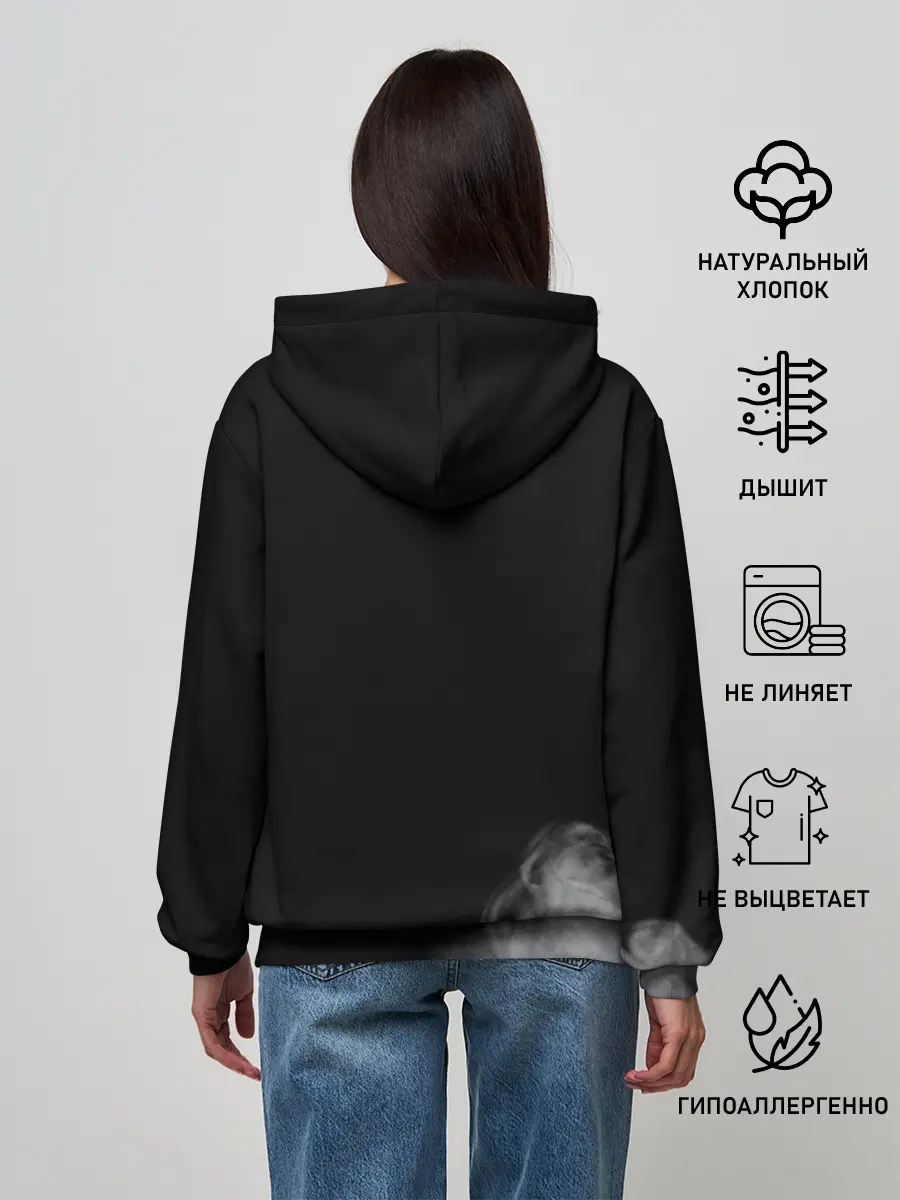 Женское худи / МОТОЦИКЛЫ