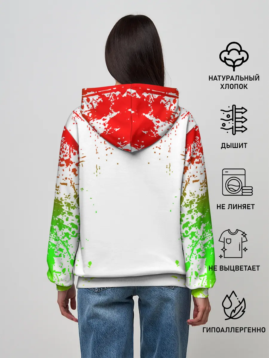 Женское худи / МОТОЦИКЛЫ