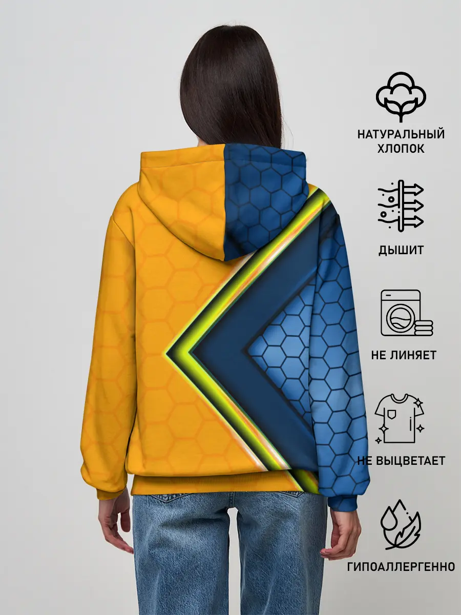 Женское худи / Россия