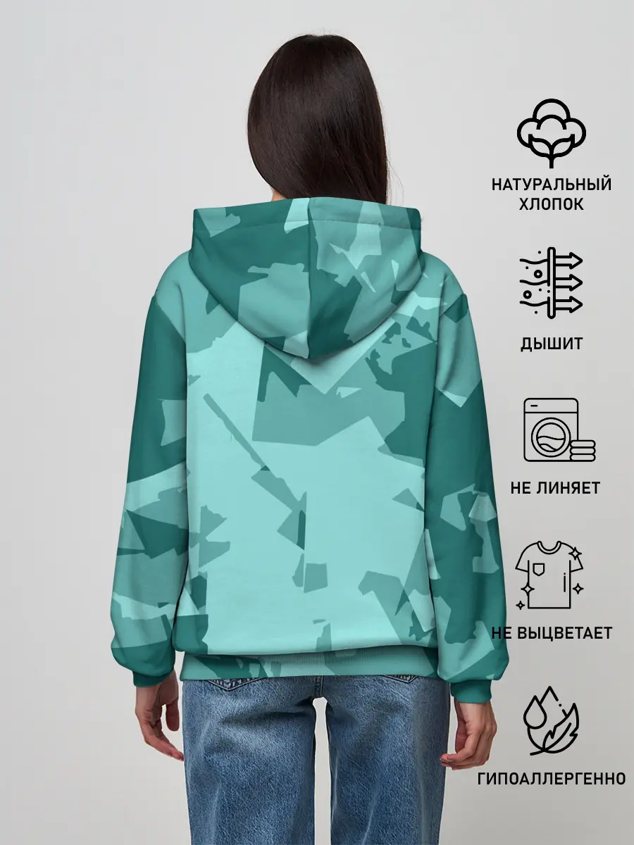 Женское худи / Сериал Сотня