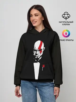 Женское худи / GOD OF WAR