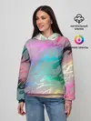 Женское худи / Узоры