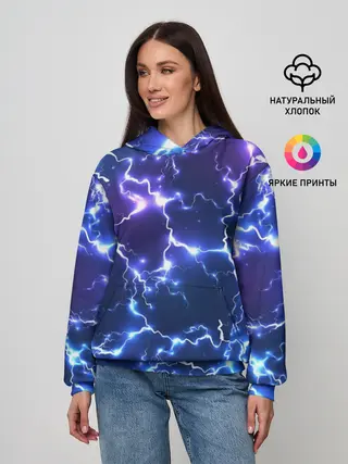 Женское худи / Молнии | Flash