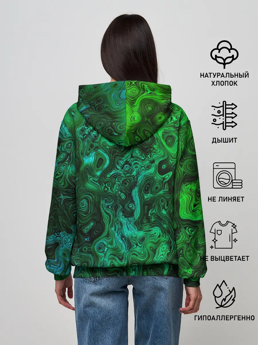 Женское худи / Фортнайт | Волны