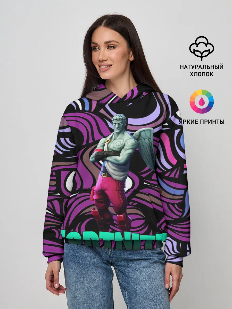 Женское худи / Фортнайт | Ranger