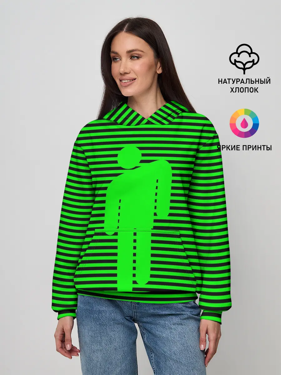 Женское худи / BILLIE EILISH