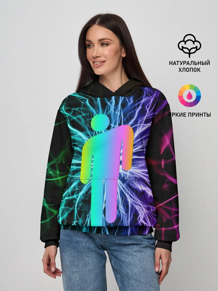 Женское худи / BILLIE EILISH