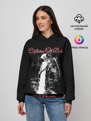 Женское худи / Children of Bodom 7