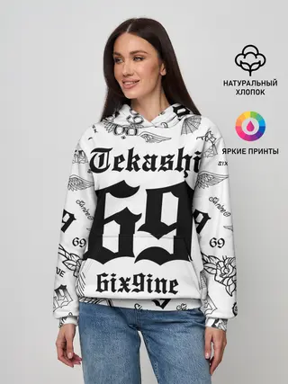 Женское худи / 6IX9INE