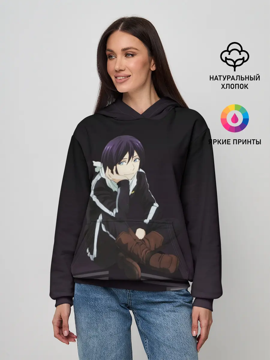 Женское худи / Ято. Бездомный Бог