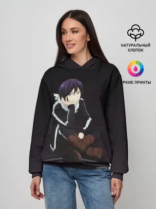 Женское худи / Ято. Бездомный Бог