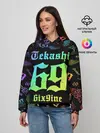Женское худи / 6IX9INE