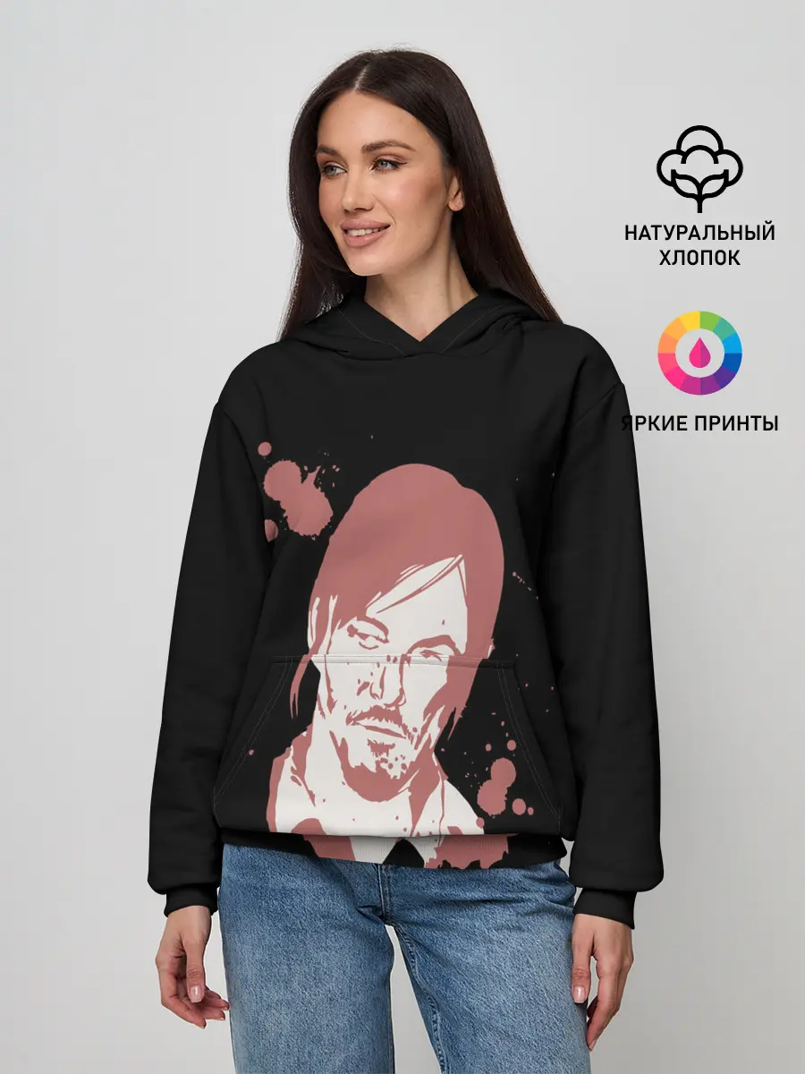 Женское худи / Ходячие Мертвецы