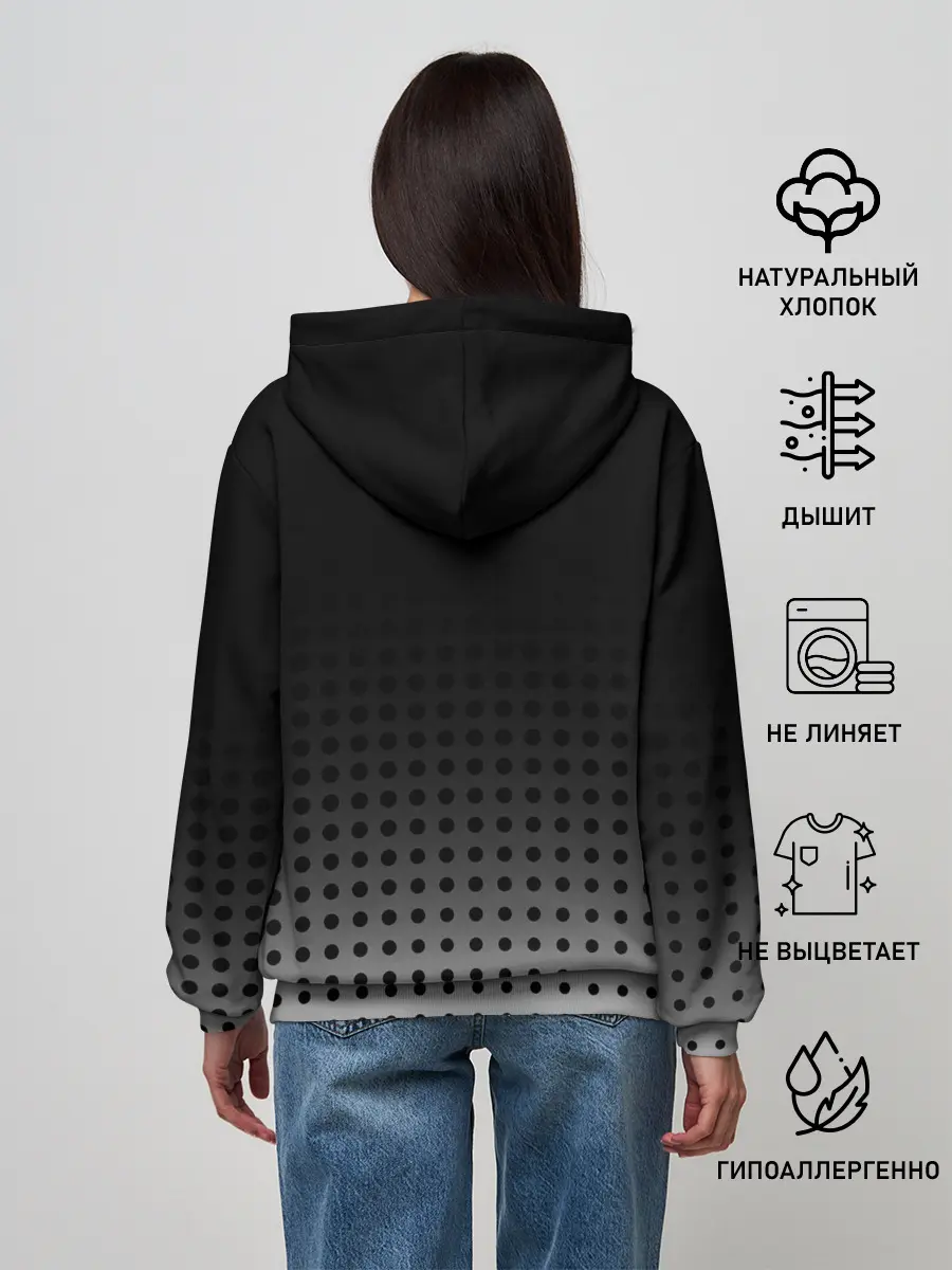 Женское худи / Mercedes-Benz