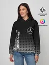 Женское худи / Mercedes-Benz