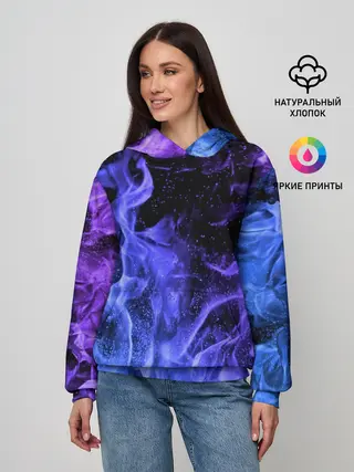 Женское худи / ОГОНЬ