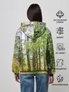Женское худи / Лес мой храм