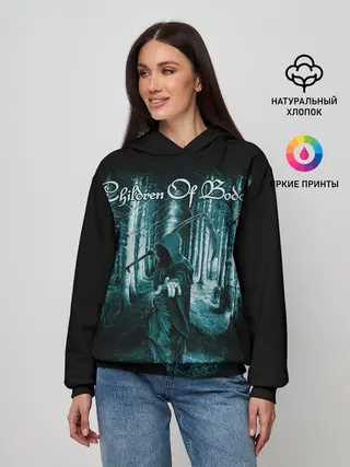 Женское худи / Children of Bodom 14