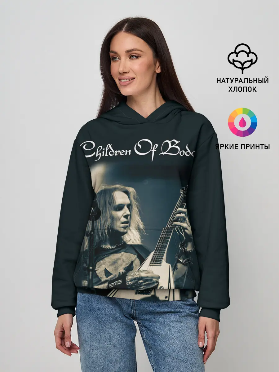 Женское худи / Children of Bodom 20