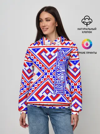 Женское худи / Лес мой храм