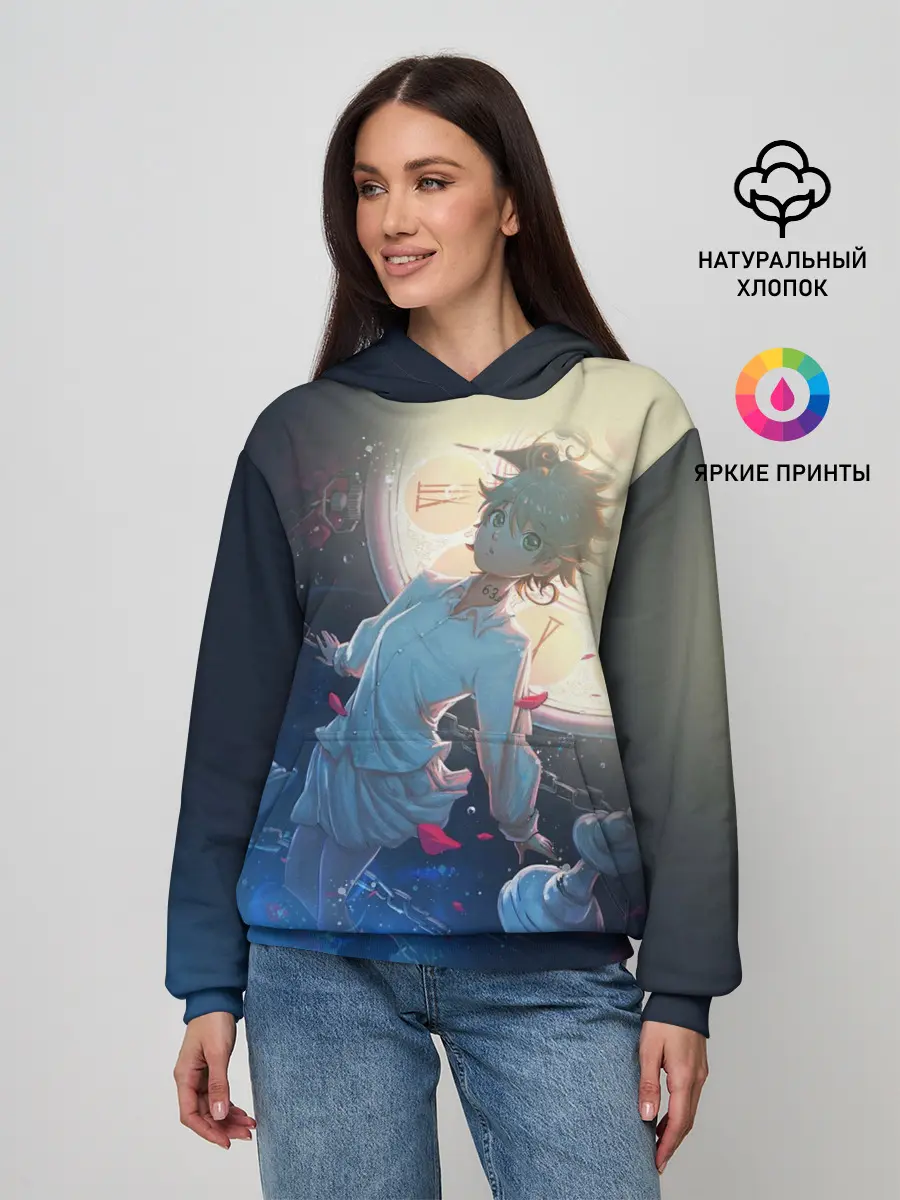 Женское худи / Yakusoku no Neverland