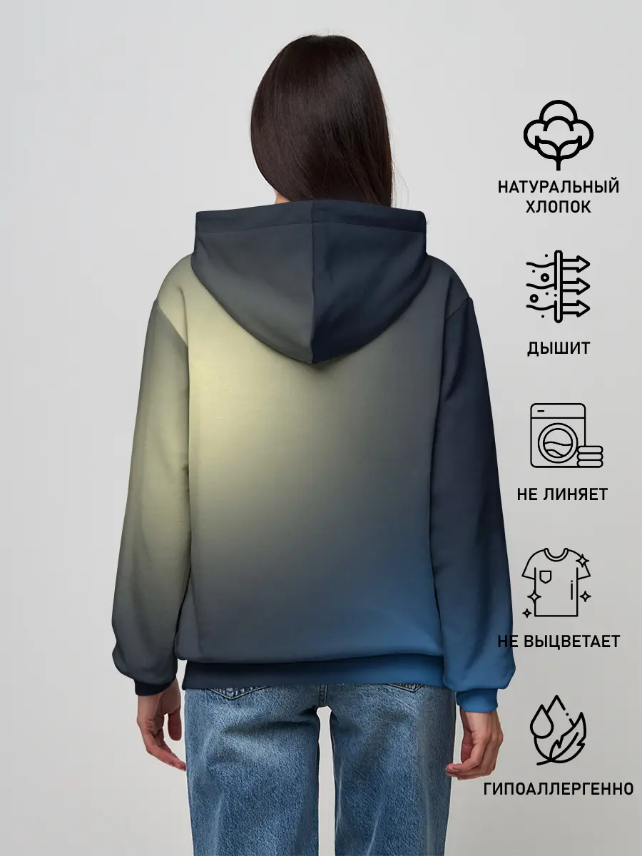 Женское худи / Yakusoku no Neverland