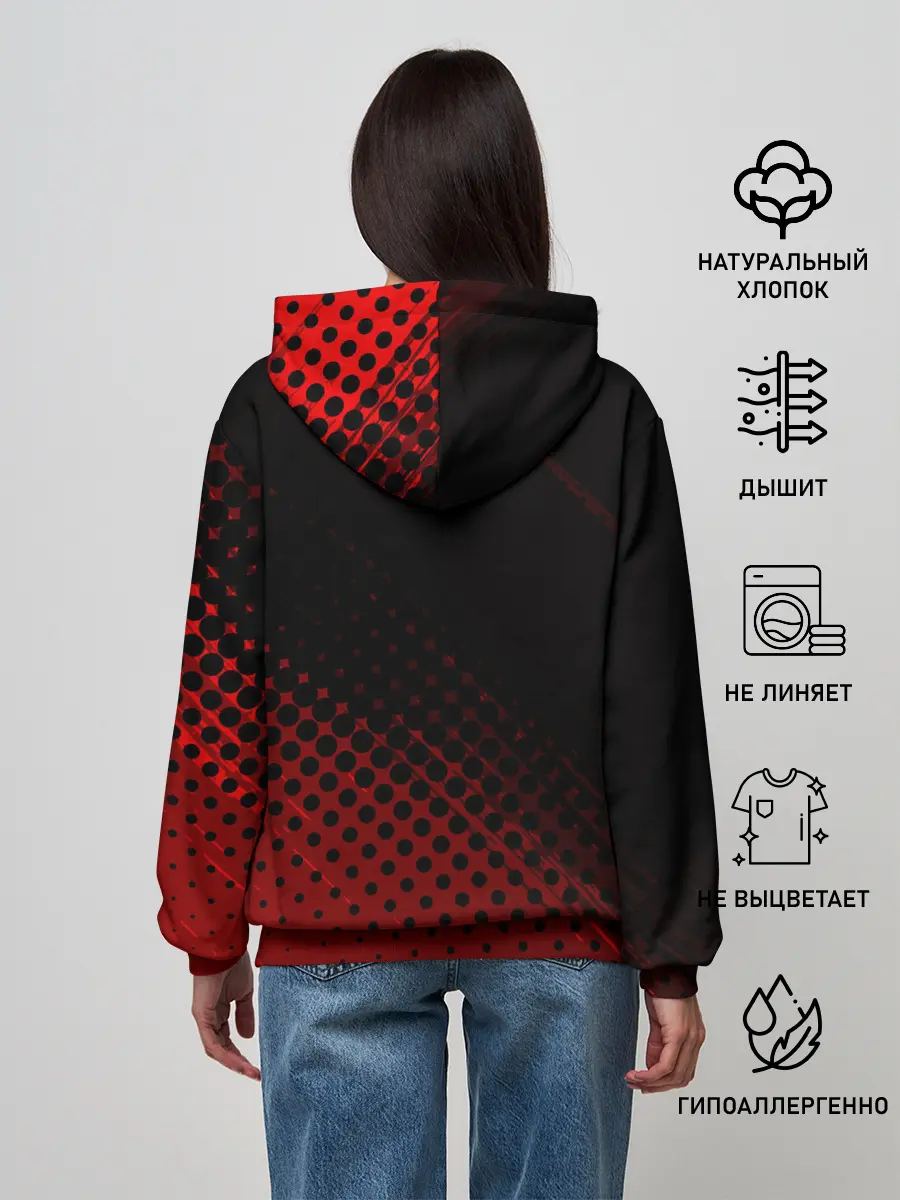 Женское худи / JAWA