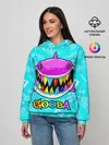 Женское худи / 6IX9INE GOOBA
