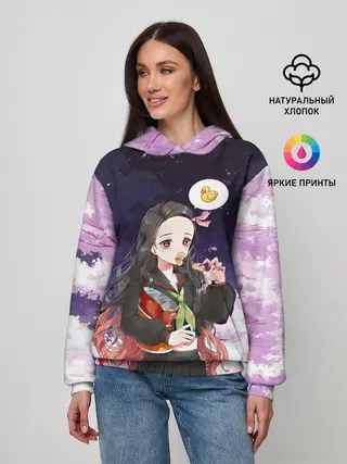 Женское худи / Незуко