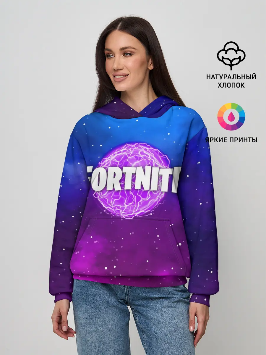 Женское худи / FORTNITE