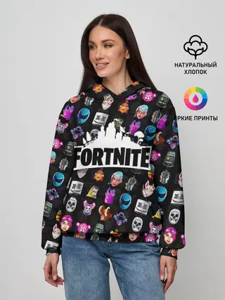 Женское худи / FORTNITE