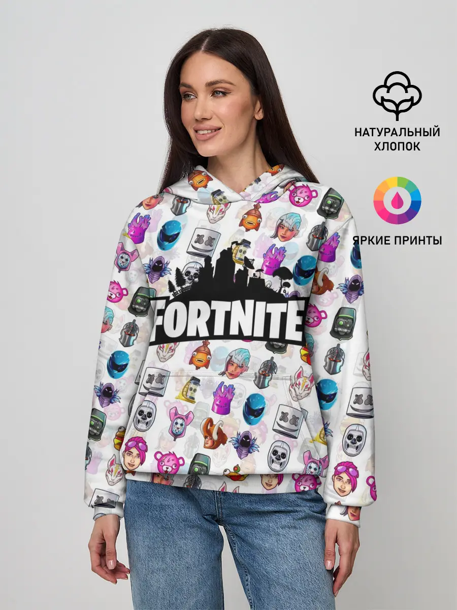 Женское худи / FORTNITE