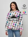 Женское худи / FORTNITE