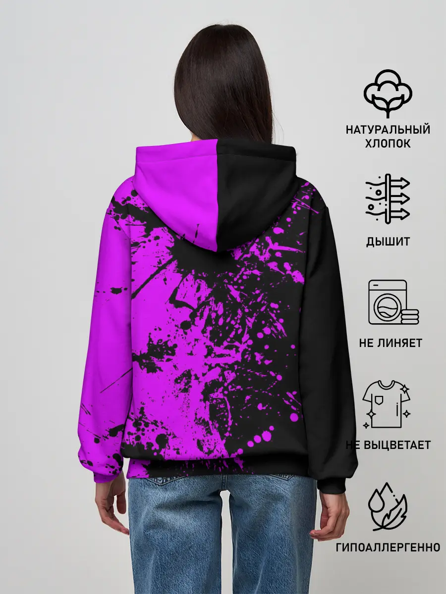 Женское худи / Чёрная магия