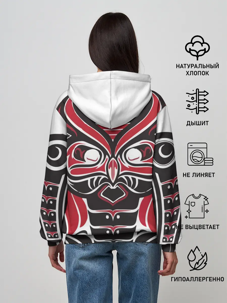 Женское худи / Птица