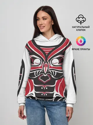 Женское худи / Птица