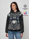 Женское худи / Зверь