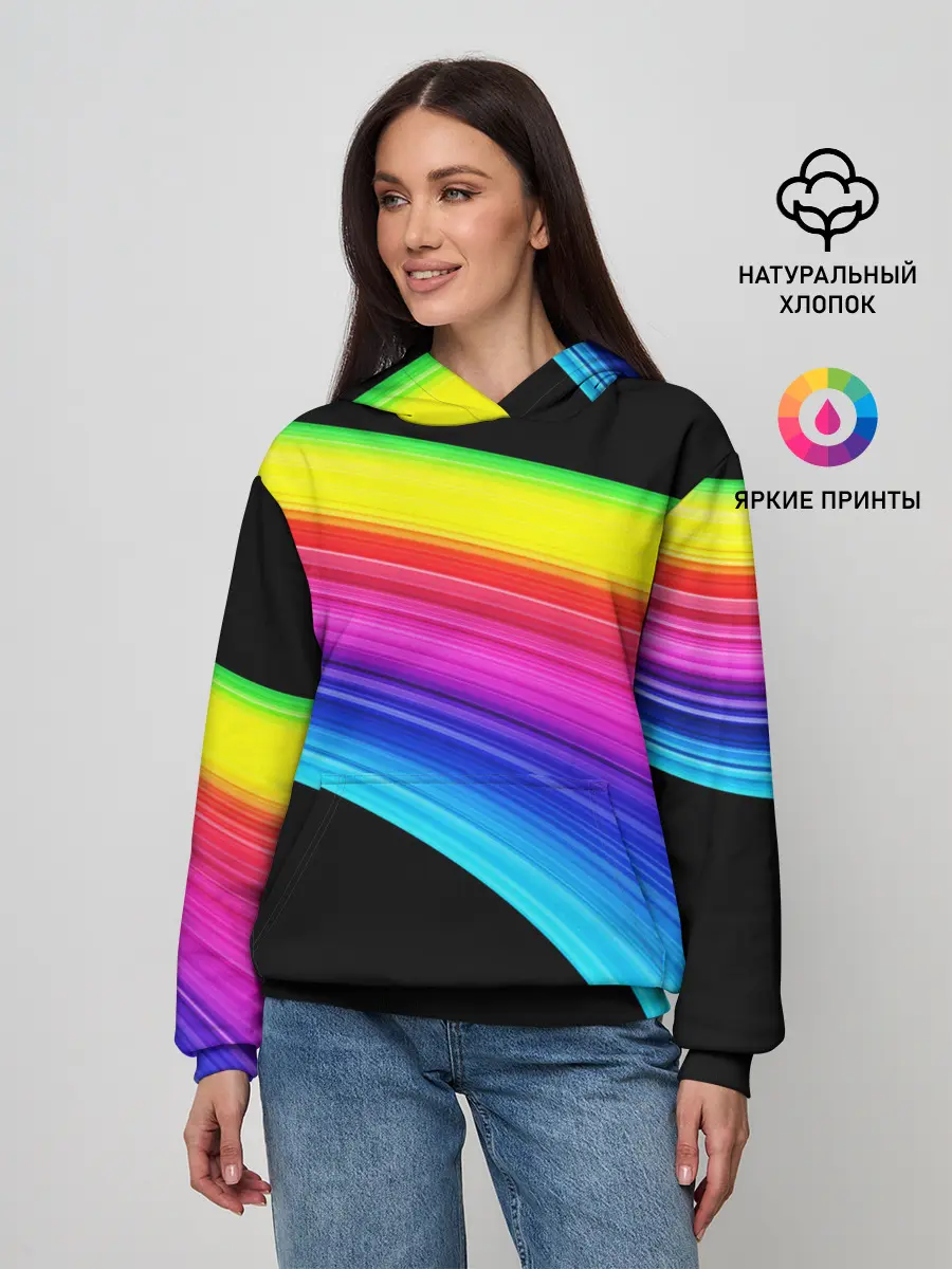 Женское худи / ABSTRACT TREND