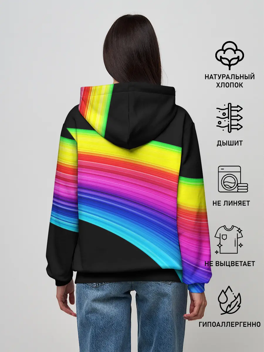 Женское худи / ABSTRACT TREND