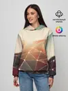 Женское худи / ABSTRACT DIGITAL