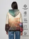 Женское худи / ABSTRACT DIGITAL