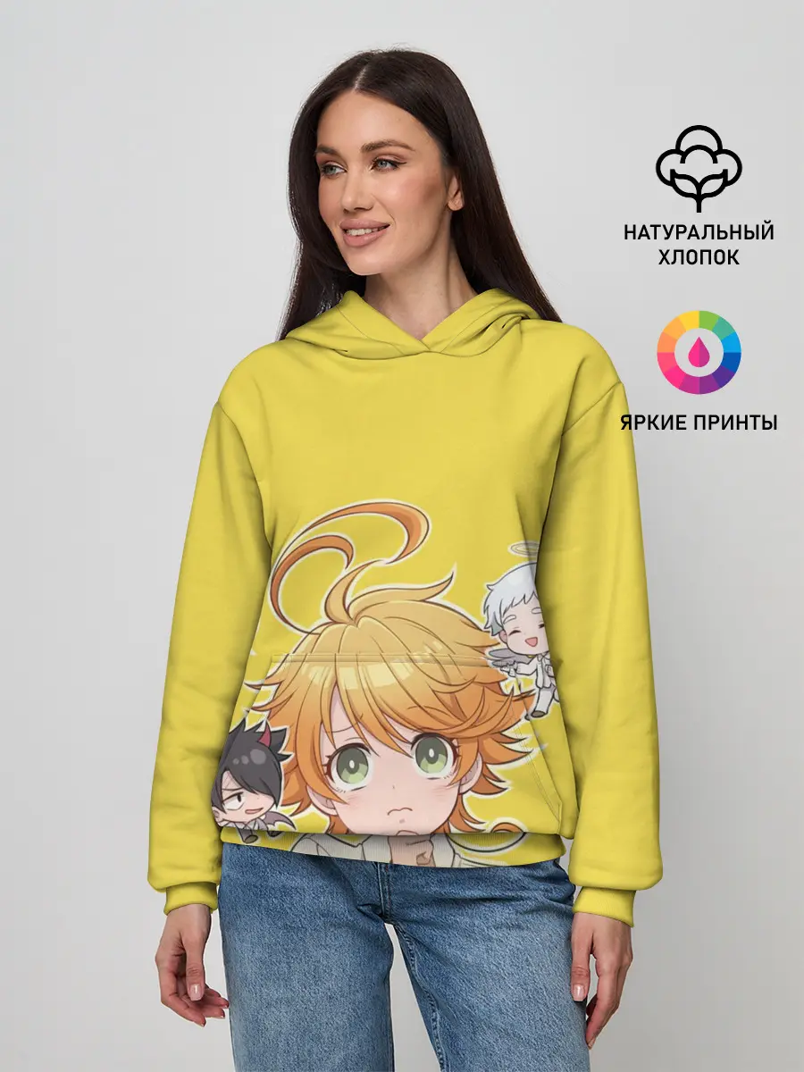 Женское худи / Обещанный Неверленд